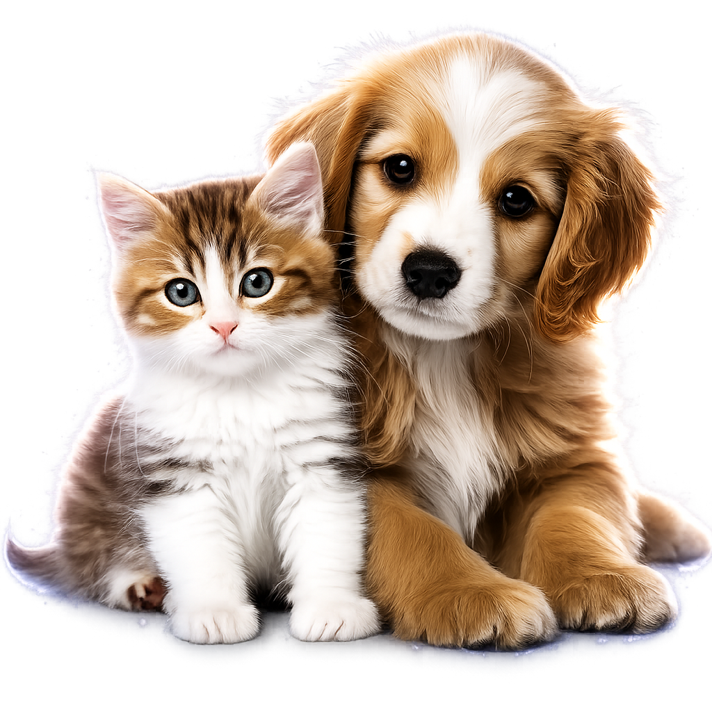 Cane e gatto in cerca di famiglia