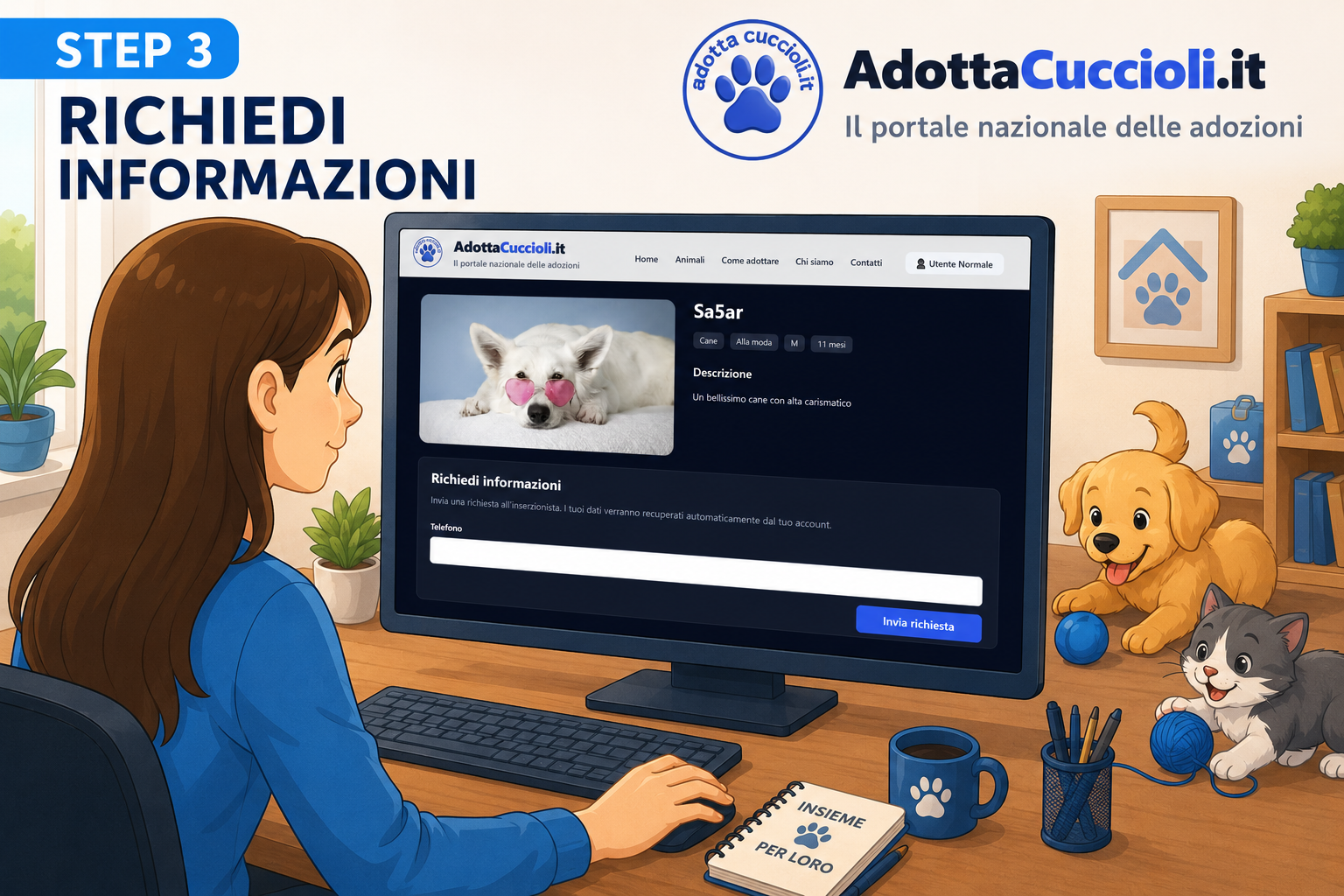 Richiedi informazioni