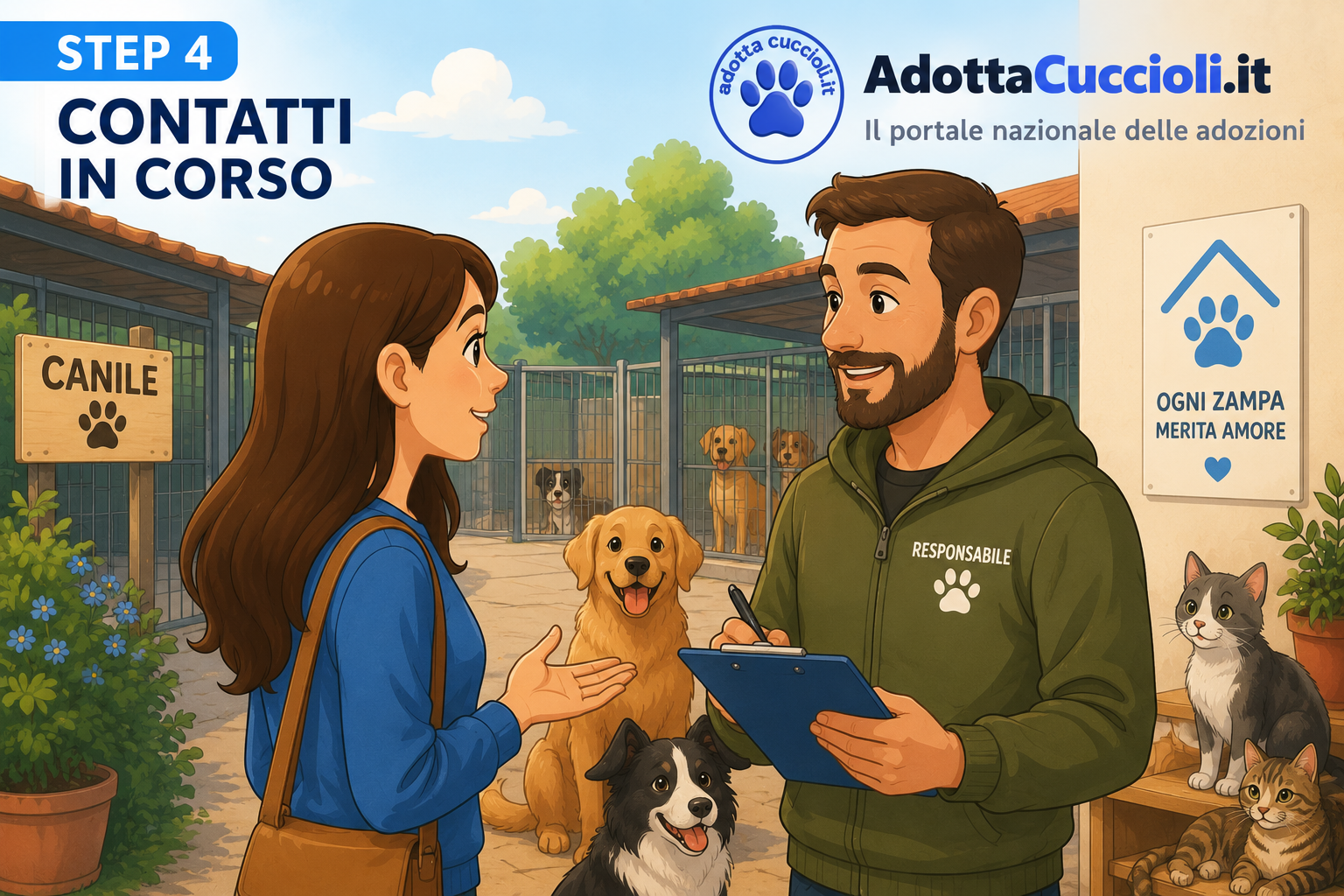 Contatti in corso