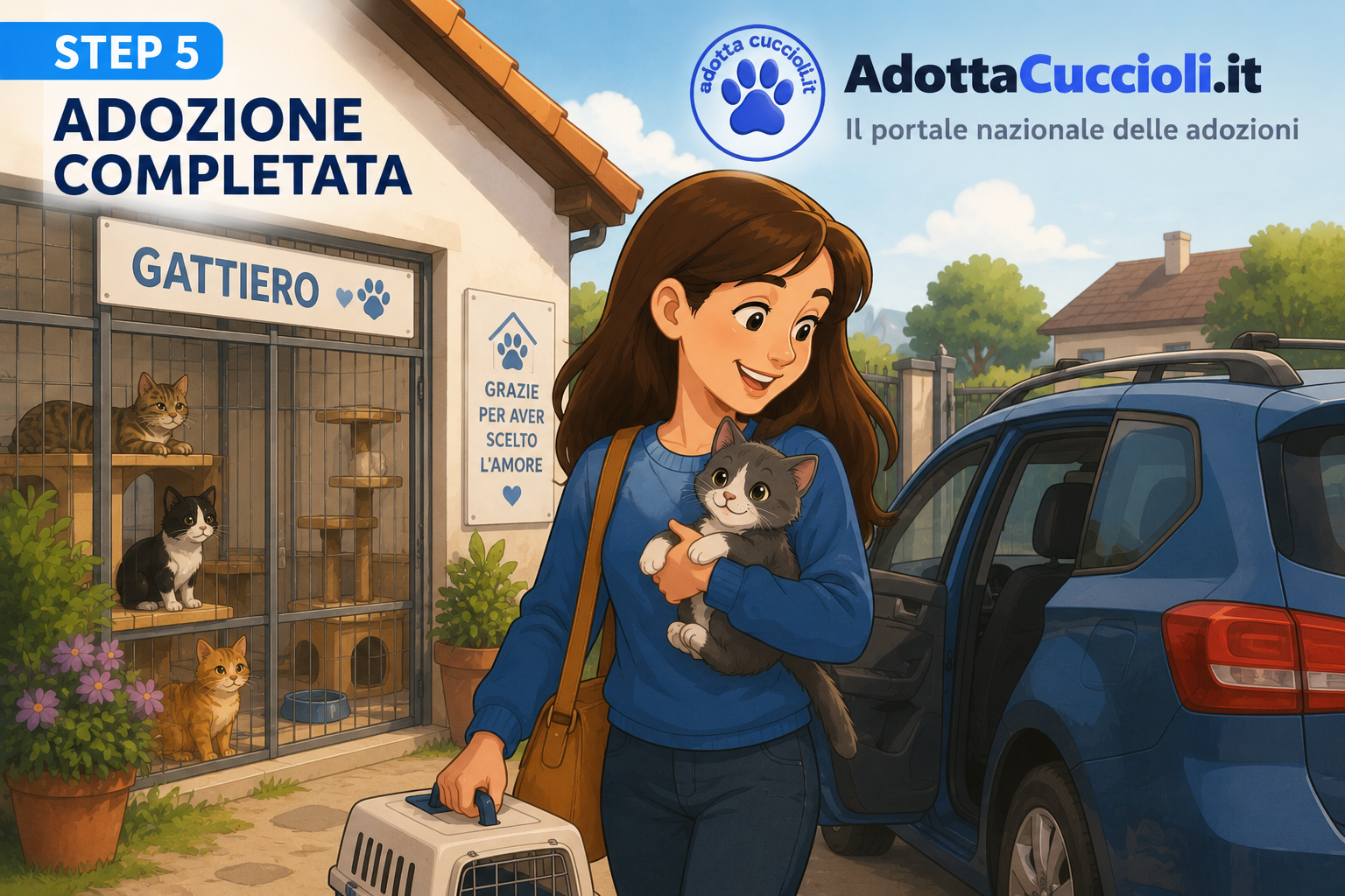 Adozione completata