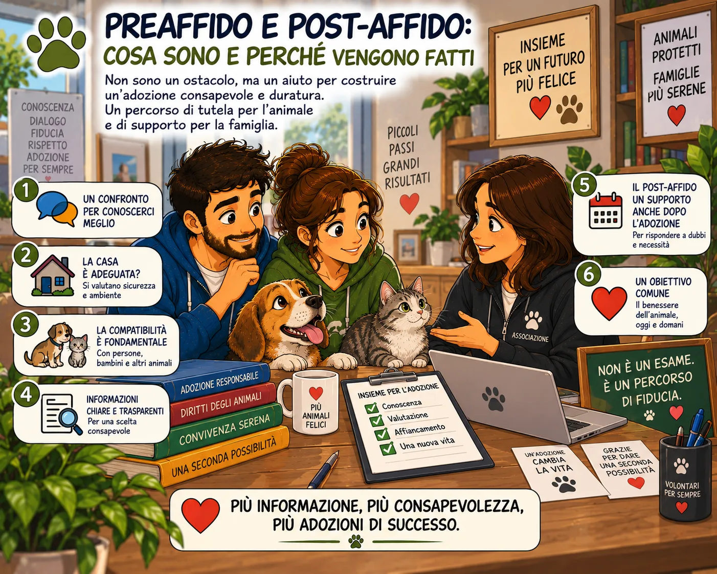 Preaffido e post-affido