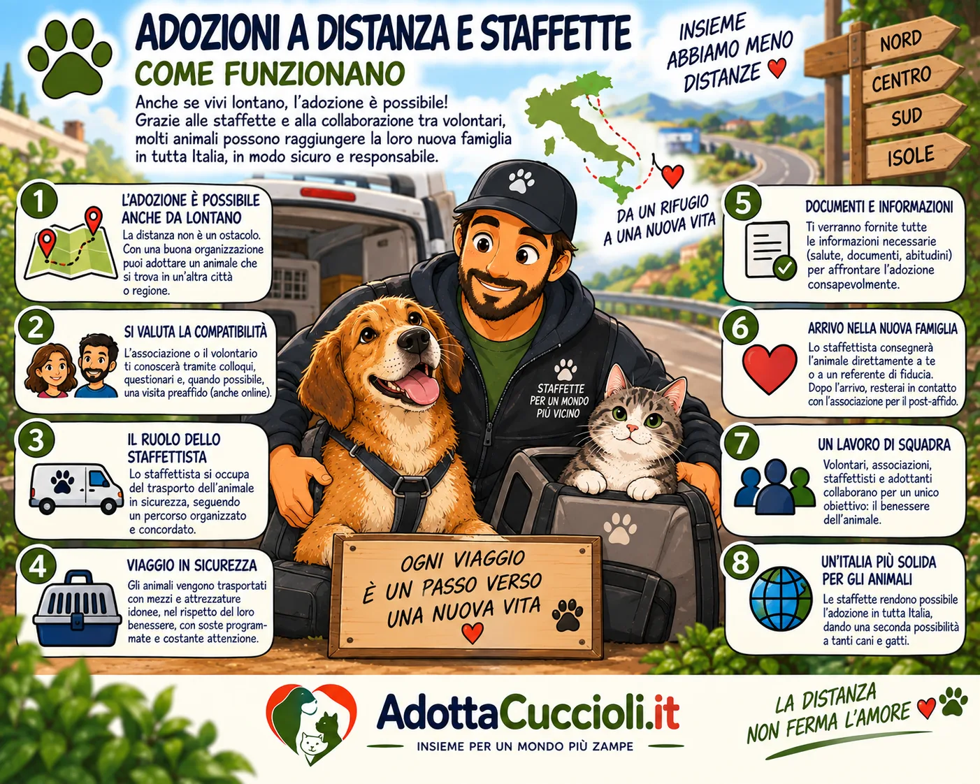 Adozioni a distanza e staffette