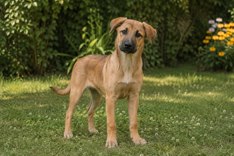 Pouf, cane Meticcio in adozione