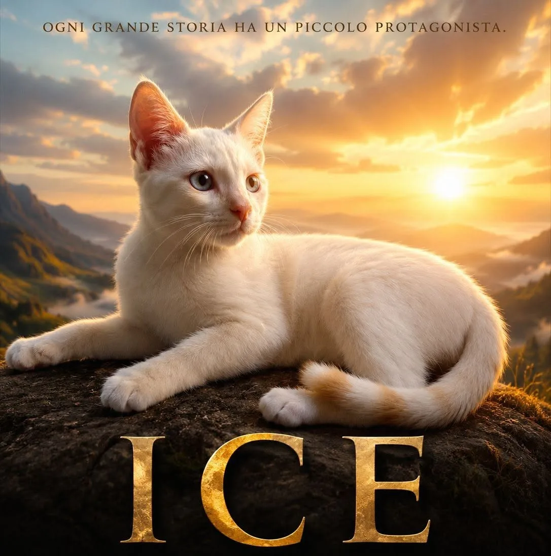 Ice, gatto in adozione a Milano