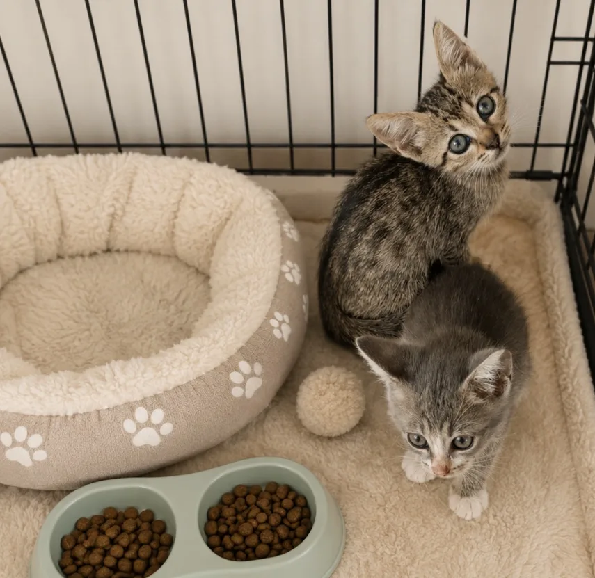 Flick e Flack, gatto Europeo in adozione a Vibo Valentia