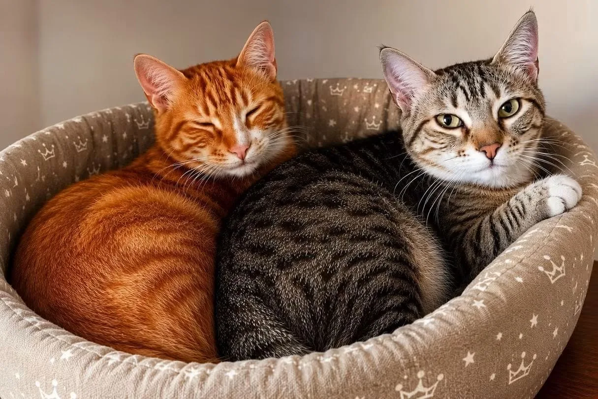 Artú e Ginevra, gatto Europeo in adozione a Milano