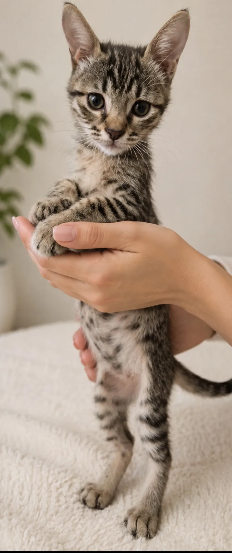 Lenticchia, gatto Europeo in adozione a Vibo Valentia - foto 1