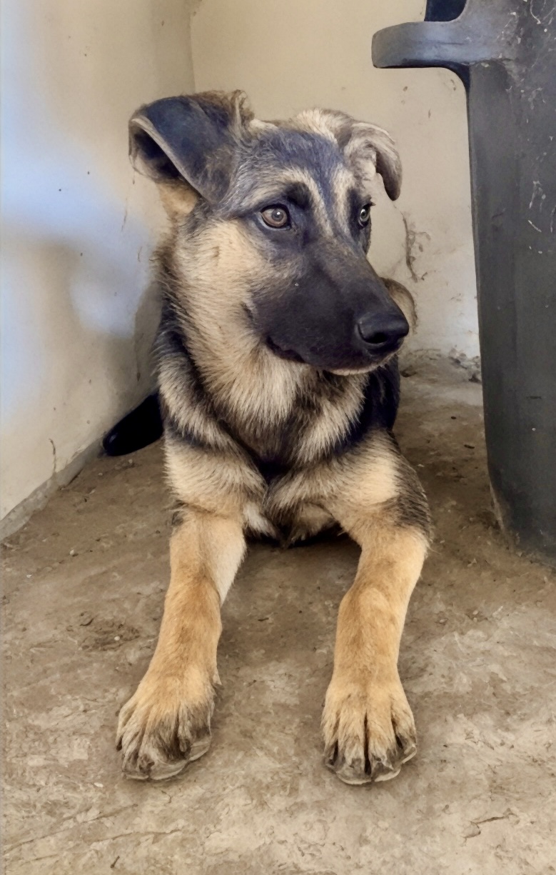 Foto 2 di Luna, cane Meticcio in adozione