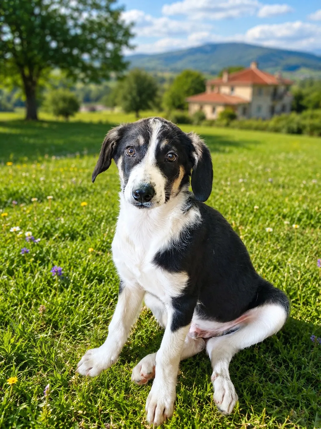 Foto 4 di Enea, cane Meticcio in adozione