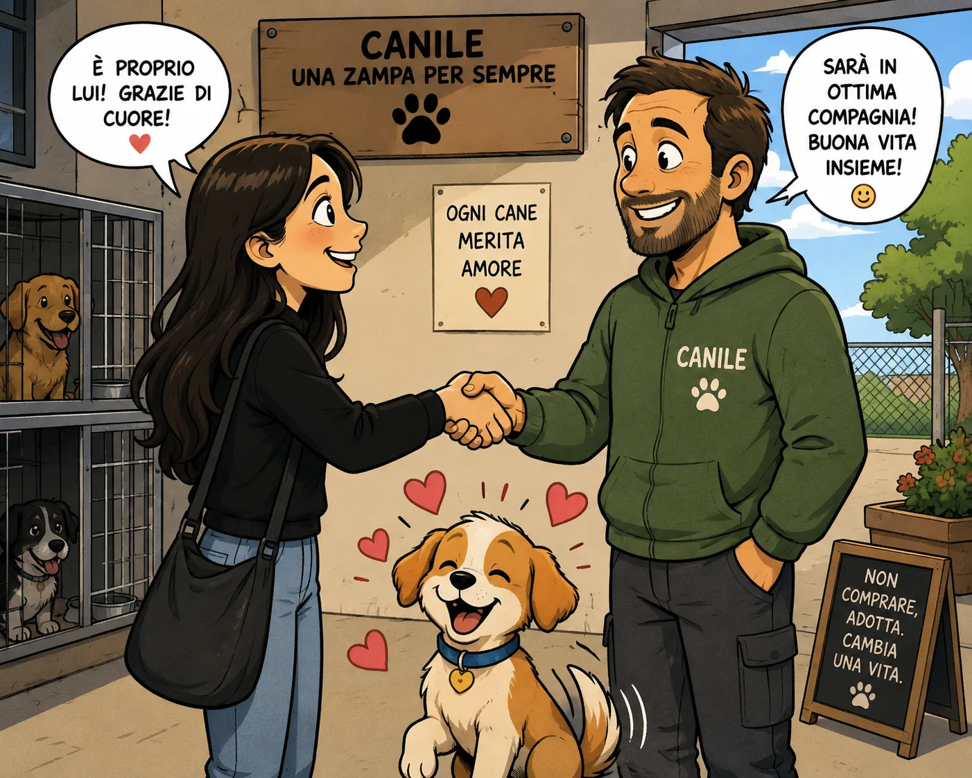 Admin, gatto in adozione a Vibo Valentia - foto 1