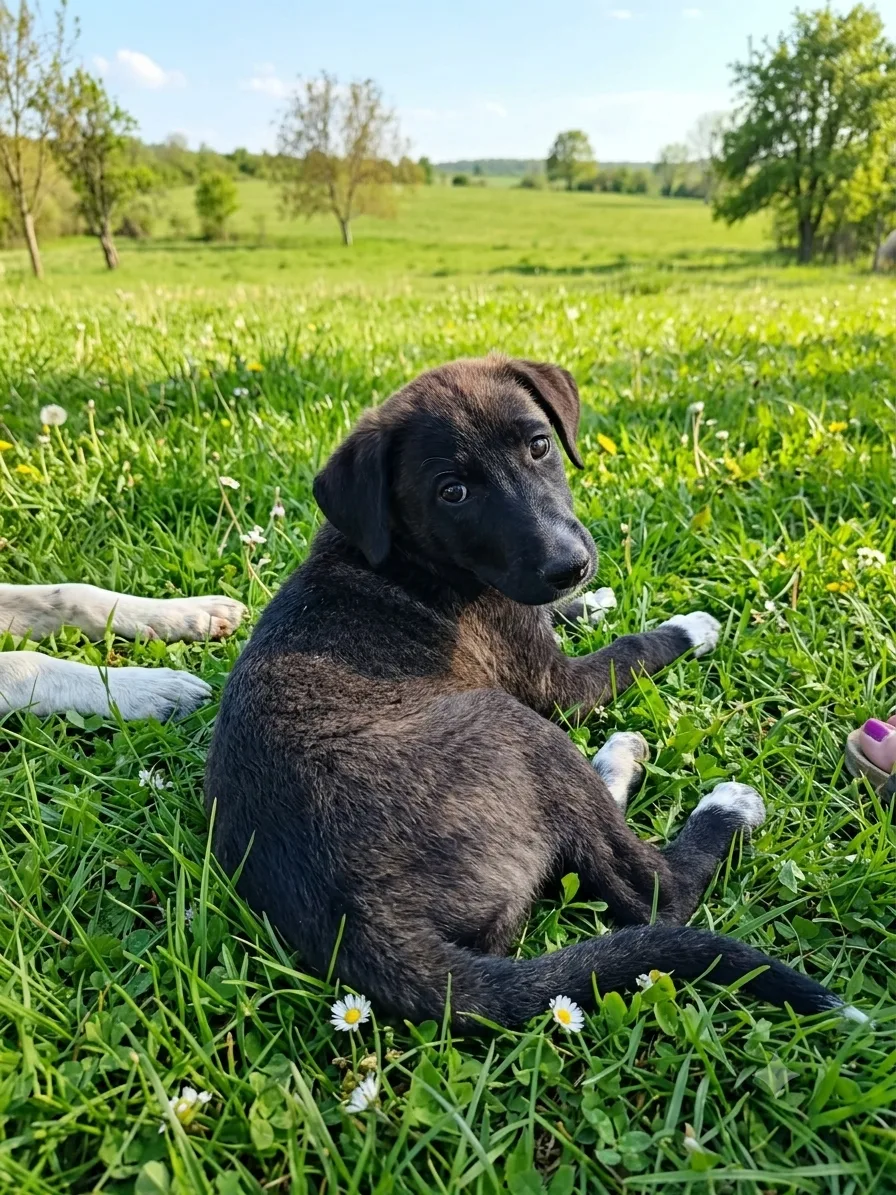 Foto 4 di Leila, cane Meticcio in adozione