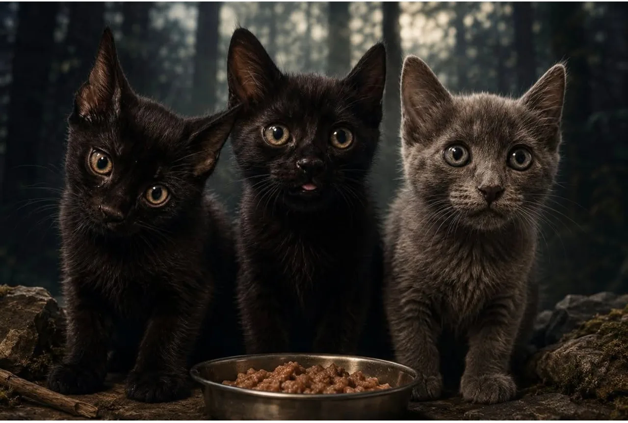 Bounty,Mars e Morosita, gatto in adozione a Milano