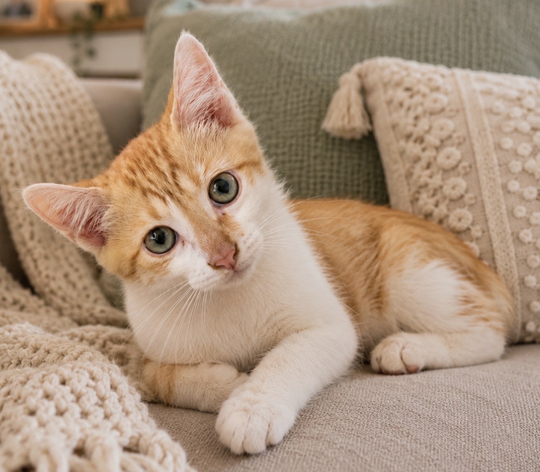 Oliver, gatto Europeo in adozione