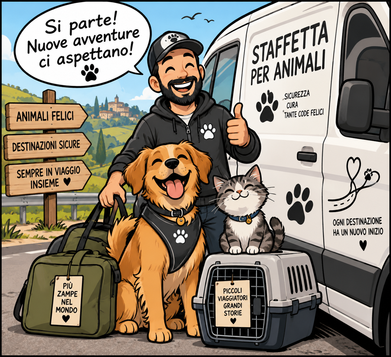 Foto di Staffetista Prova